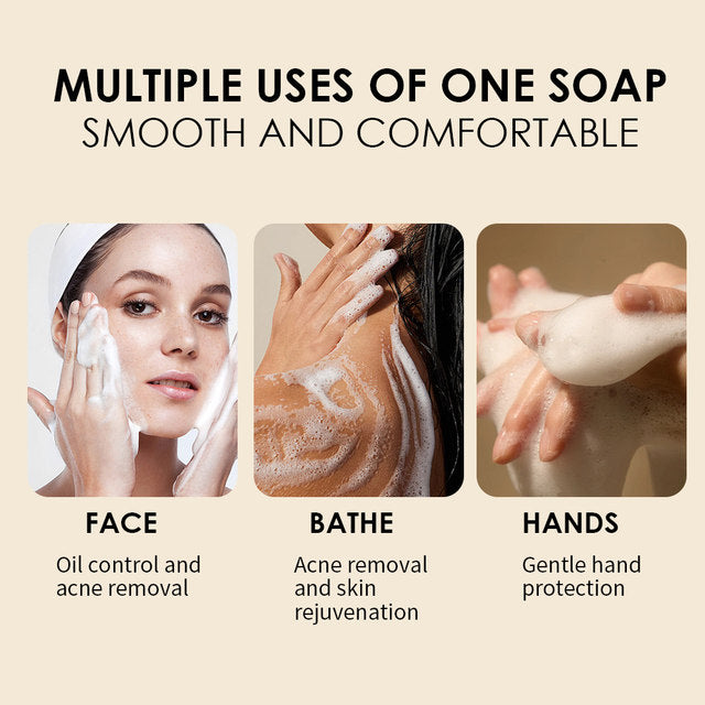 GLOW BOOSTER KOJIC ACID SOAP ✨